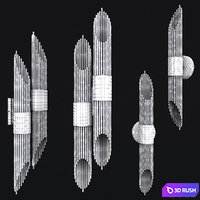 Delight Collection W68069-4 chrome 3D Model Corona