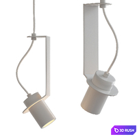 Top Top Lamp - FILD product design 3D Model Vray