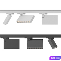 Mawa - Spotlights FBL 11 &amp; 21 3D Model Vray