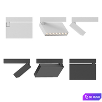 Mawa - Spotlights FBL 11 &amp; 21 3D Model Vray