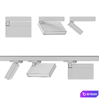Mawa - Spotlights FBL 11 &amp; 21 3D Model Vray