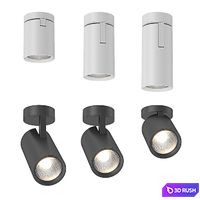 Mawa - Recessed Spotlight Seventies 21 &amp; 31 3D Model Vray