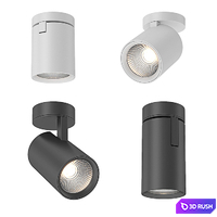 Mawa - Recessed Spotlight Seventies 21 &amp; 31 3D Model Vray