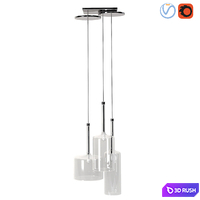 Ceiling Lamp Houzz 11 3D Model Vray, Corona