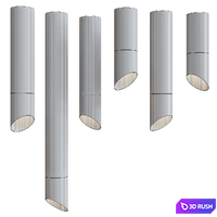 Lampatron needle 3D Model Corona