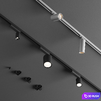 Flexalighting Track Projectors 3D Model Corona