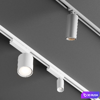 Flexalighting Track Projectors 3D Model Corona