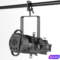 Varytec LED Profile 150W 3200K 3D Model Vray