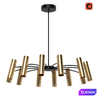 Design lamp Elmast 3D Model Corona