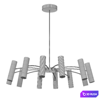 Design lamp Elmast 3D Model Corona