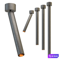 Cylinder pendant by appliance 3D Model