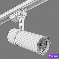 2282xx Volta Lightstar 3D Model Vray, Corona