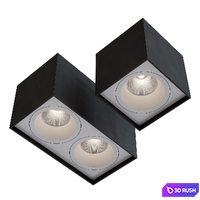 Modular Lighting Instruments Smart Lotis 3D Model Corona