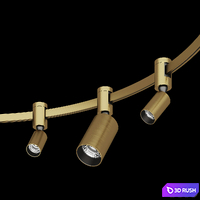 Centrsvet AUROOM ROUND. Vol_03 - LOCUS TURN 3D Model Corona