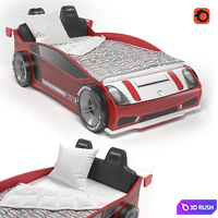 Crib Formula 3D Model Corona