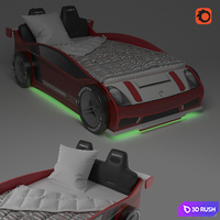 Crib Formula 3D Model Corona