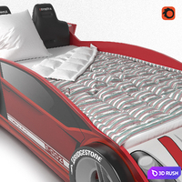Crib Formula 3D Model Corona