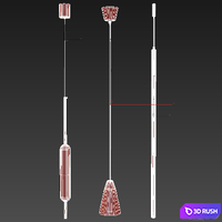 Ideal Lux ULTRATHIN. IKEA REST. ASORA ONE 3D Model Vray, Corona
