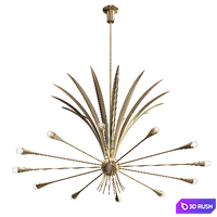 Rare Chandelier 3D Model Vray