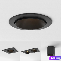 Modular Lighting Smart Kup 3D Model Vray