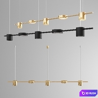 Kawa 5 Brass 3D Model
