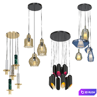 Set345 3D Model Vray