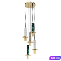 Set345 3D Model Vray