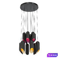Set345 3D Model Vray