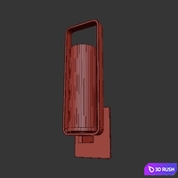 Wall lamp KICHLER 3D Model Corona