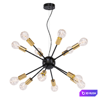 Sputnik 12 3D Model Vray