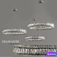 Diamante_Suspension 3D Model Vray