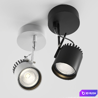 AQForm Pro Led Collection 3D Model Vray, Corona