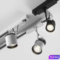 AQForm Pro Led Collection 3D Model Vray, Corona