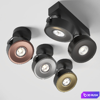 AQForm Ceres QRLed Collection 3D Model Vray, Corona