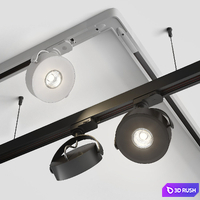 AQForm Ceres QRLed Collection 3D Model Vray, Corona