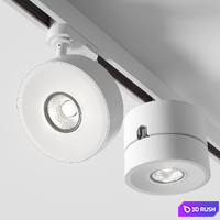 AQForm Qrled Collection 3D Model Vray, Corona