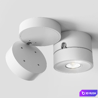 AQForm Qrled Collection 3D Model Vray, Corona