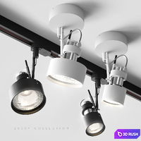 AQForm 2000P Collection 3D Model