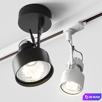 AQForm 2000P Collection 3D Model Vray, Corona