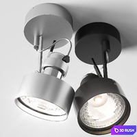 AQForm 2000P Collection 3D Model Vray, Corona