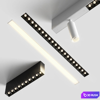 AQForm Rafter System Collection 3D Model Vray, Corona