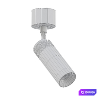 Eye Spot 3D Model Vray