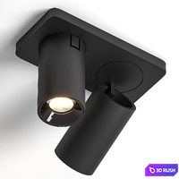 Lucide light set 1 3D Model Vray, Corona