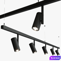 Pista Médard 42 3D Model Vray