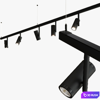 Pista Médard 42 3D Model Vray