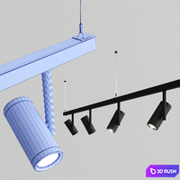 Pista Médard 42 3D Model Vray
