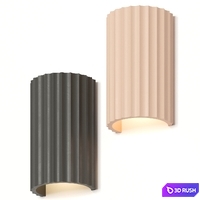 Astro Lighting Kymi Wall Lamp 3D Model Vray, Corona