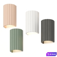 Astro Lighting Kymi Wall Lamp 3D Model Vray, Corona