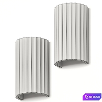 Astro Lighting Kymi Wall Lamp 3D Model Vray, Corona