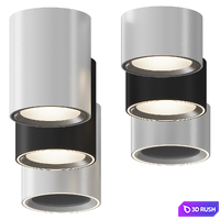 Nordlux - Fallon and Fallon Long 3D Model Vray, Corona